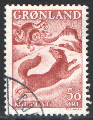 Greenland Scott 42 Used - Click Image to Close